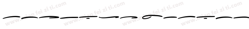 Glofuts Regular字体转换
